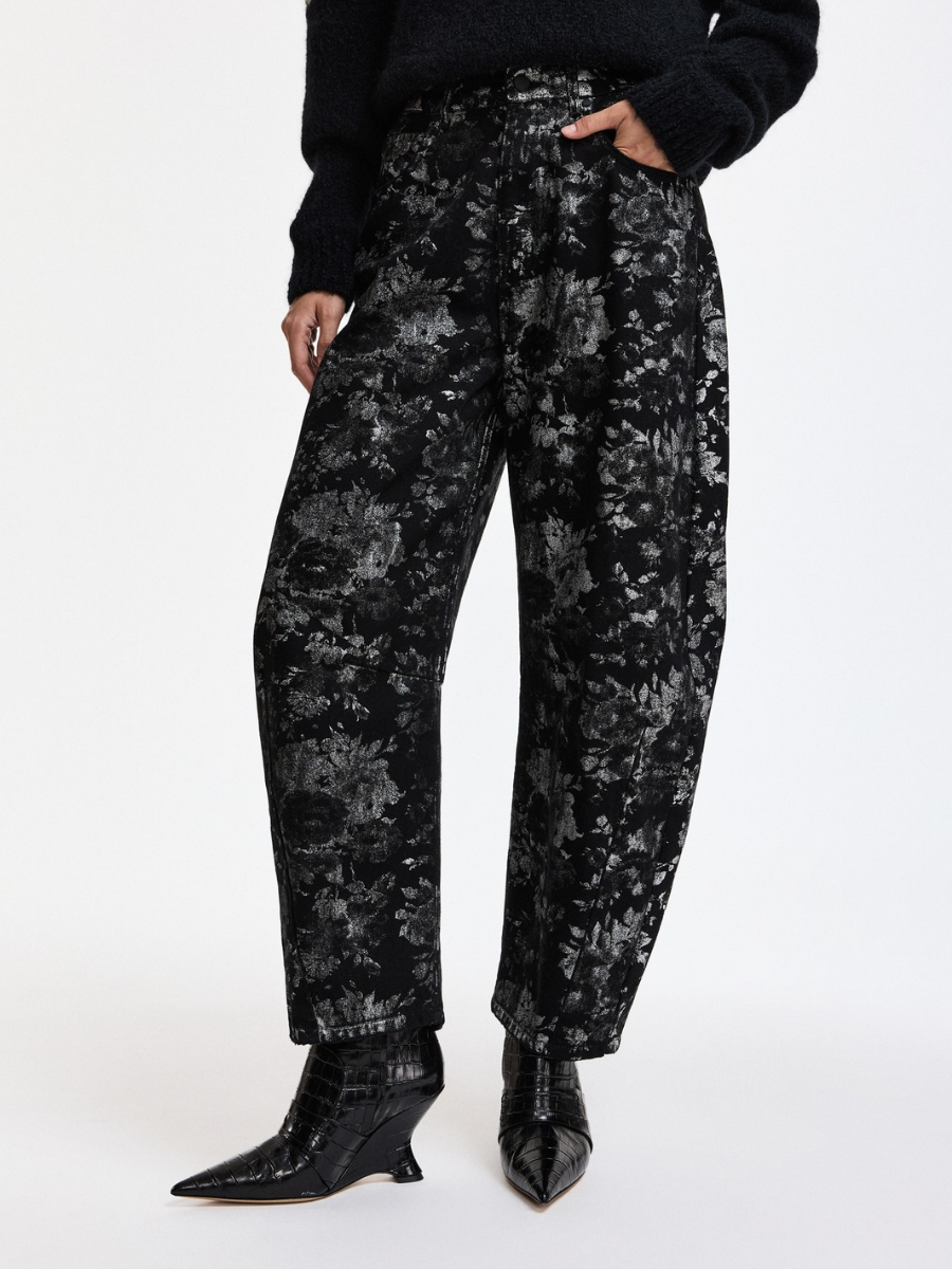 Essentiel Antwerp - Ko Jeans - Foil Print