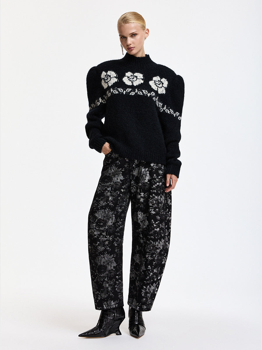 Essentiel Antwerp - Ko Jeans - Foil Print