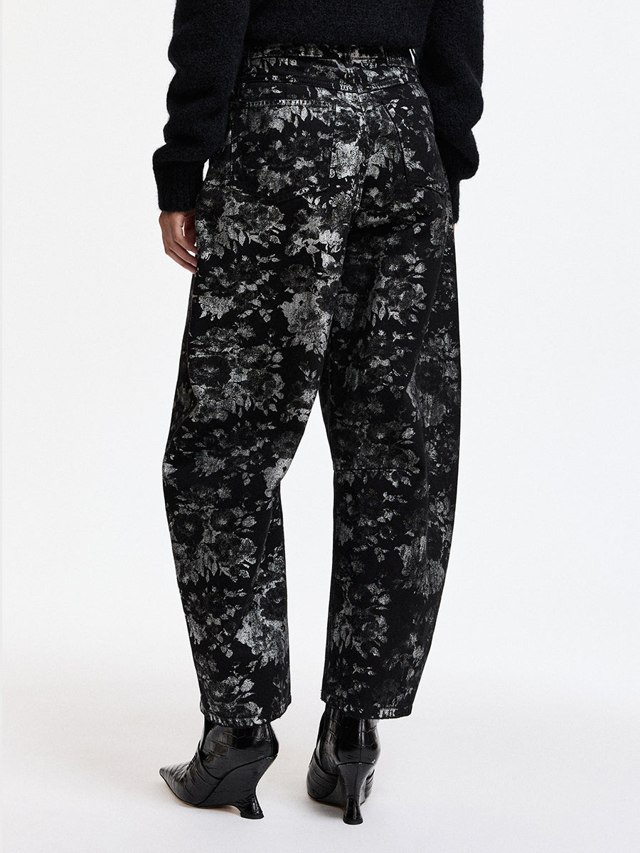 Essentiel Antwerp - Ko Jeans - Foil Print