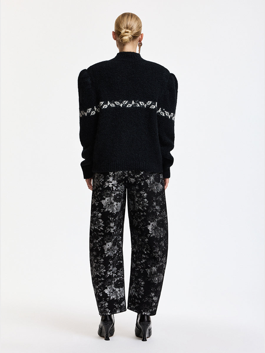Essentiel Antwerp - Ko Jeans - Foil Print