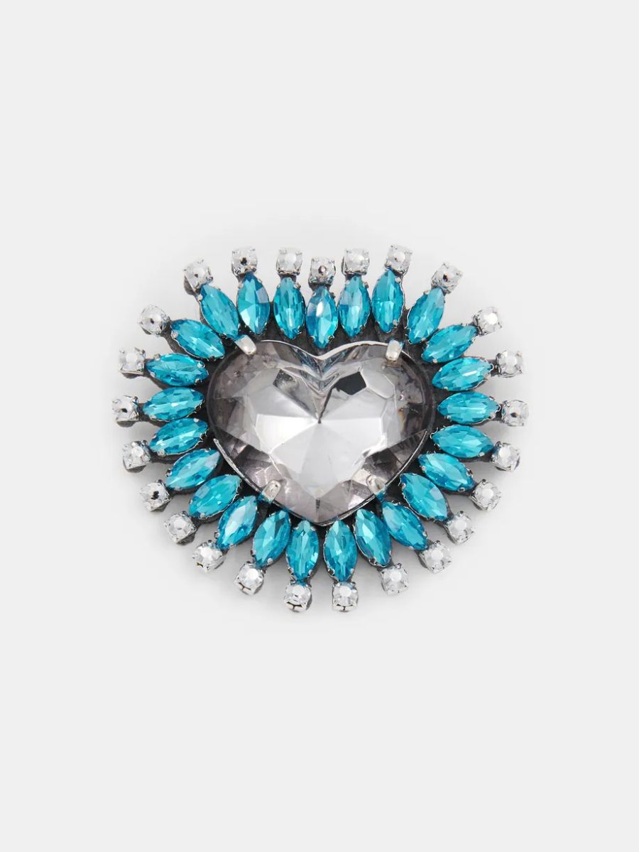 Koeur Heart Brooch - Steel Pulse