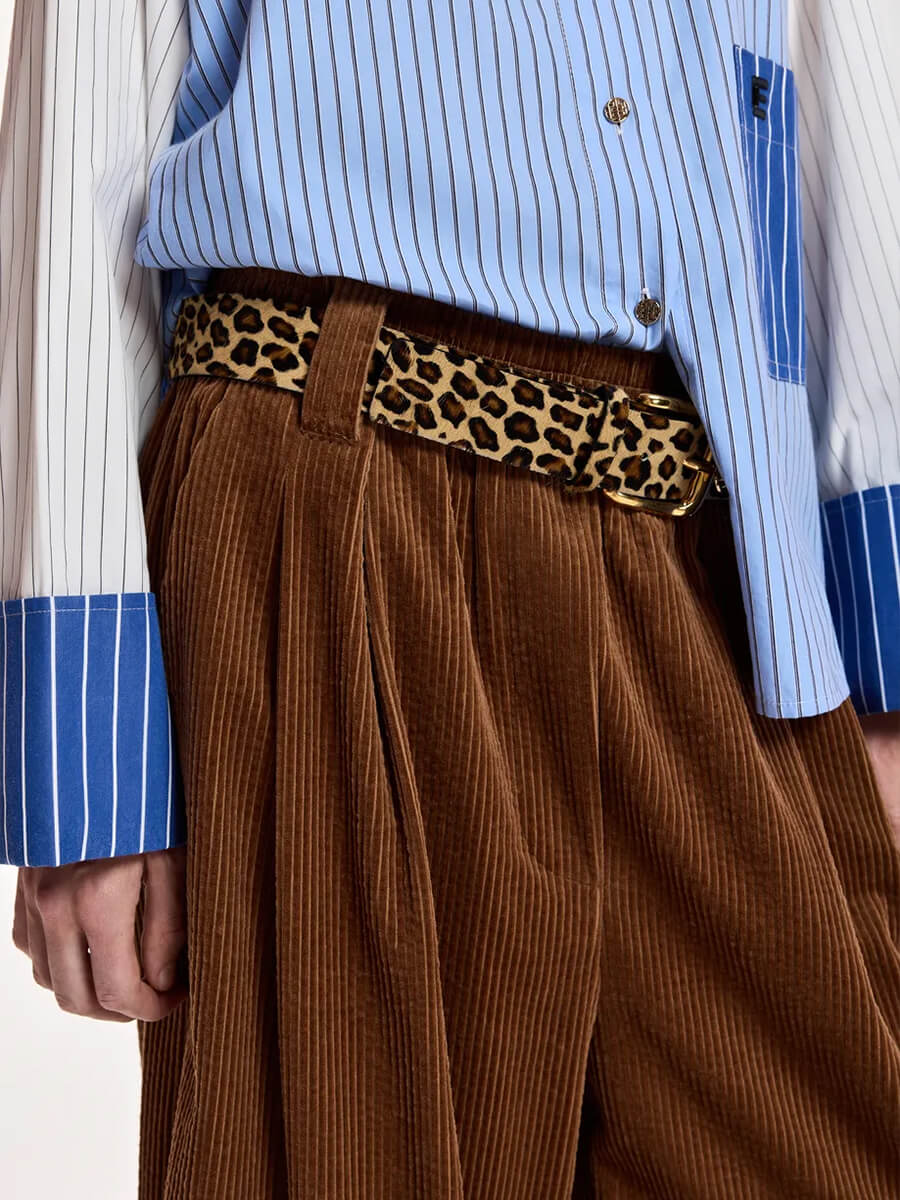 ESSENTIEL ANTWERP
Kofee Belt - Leopard