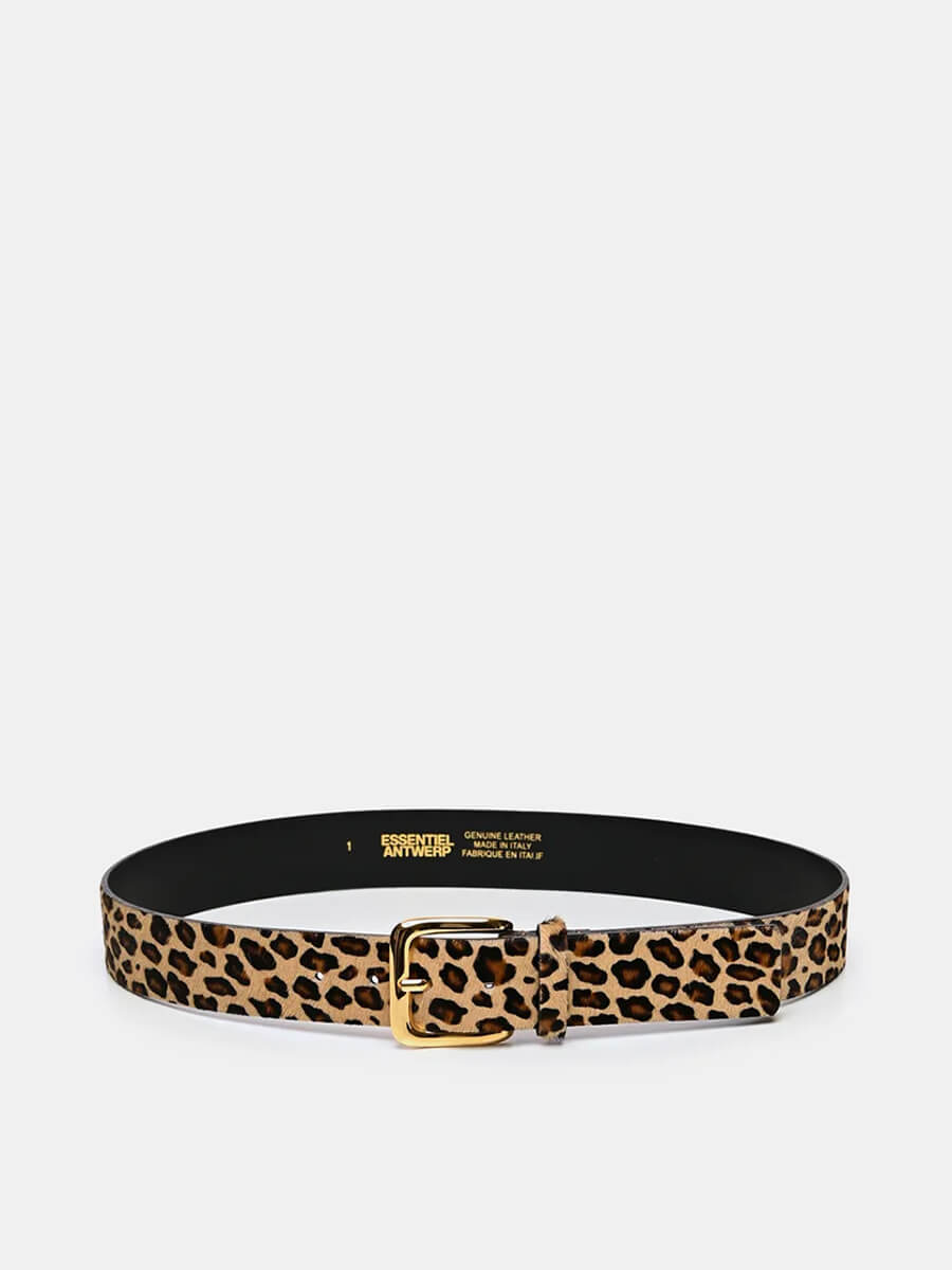 ESSENTIEL ANTWERP
Kofee Belt - Leopard