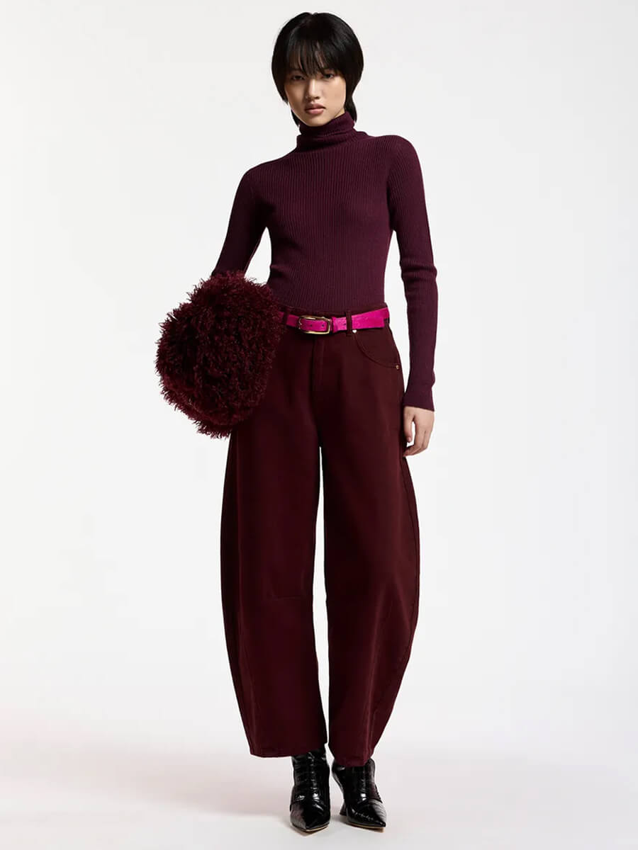 ESSENTIEL ANTWERP
Kokos Jeans - Wine Not