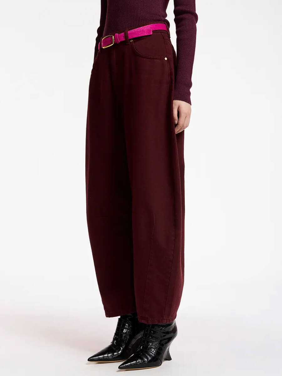 ESSENTIEL ANTWERP
Kokos Jeans - Wine Not