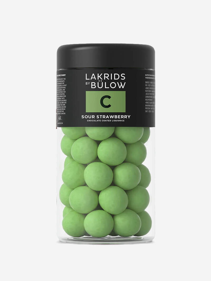LAKRIDS
C Sour Strawberry - 270g