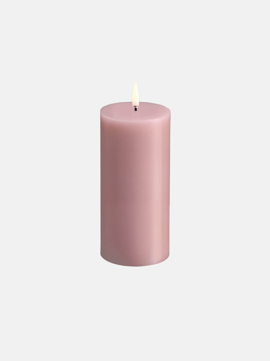  Uyuni Lighting
LED Pillar Candle 7.8x15 - Rose Powder