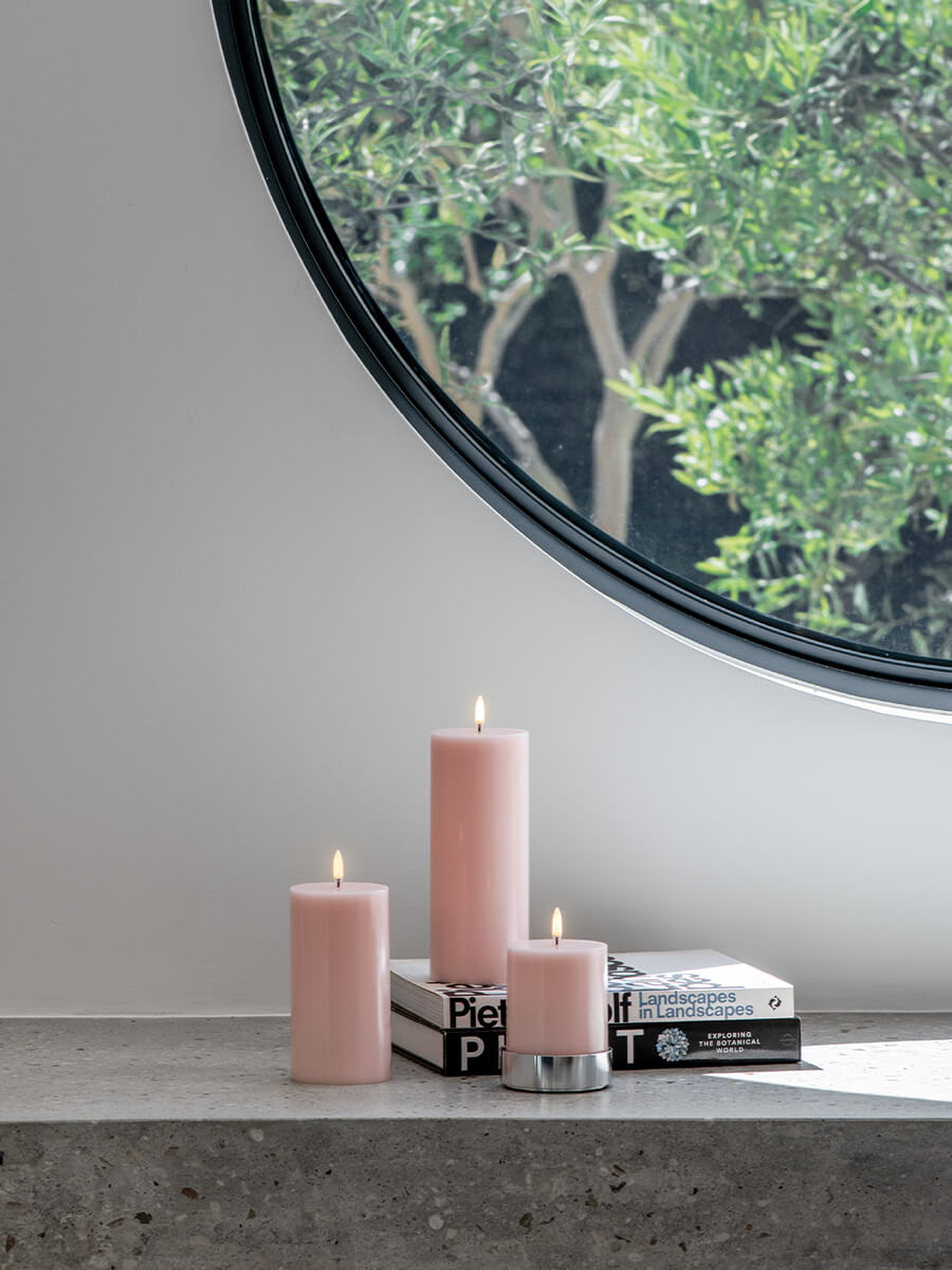  Uyuni Lighting
LED Pillar Candle 7.8x20 - Rose Powder