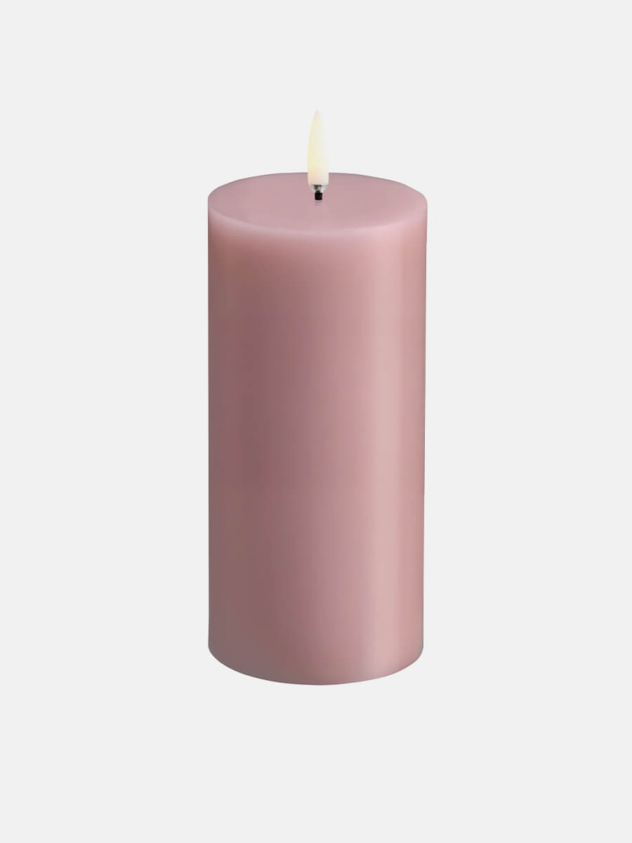  Uyuni Lighting
LED Pillar Candle 7.8x20 - Rose Powder