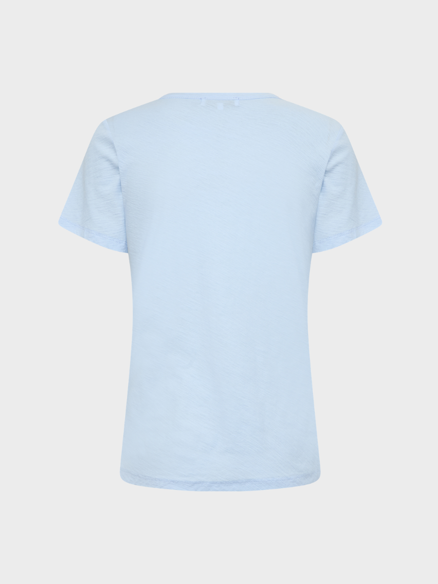 Levete Room - Any1 Crew Neck T-Shirt - Windsurfer Blue