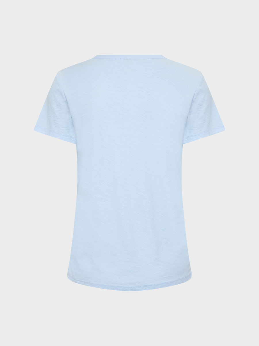 Levete Room - Any2 V-Neck T-Shirt - Windsurfer Blue
