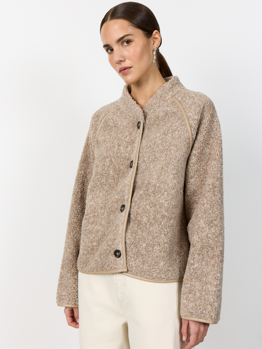 Levete Room - Pernille Jacket - Light Sand