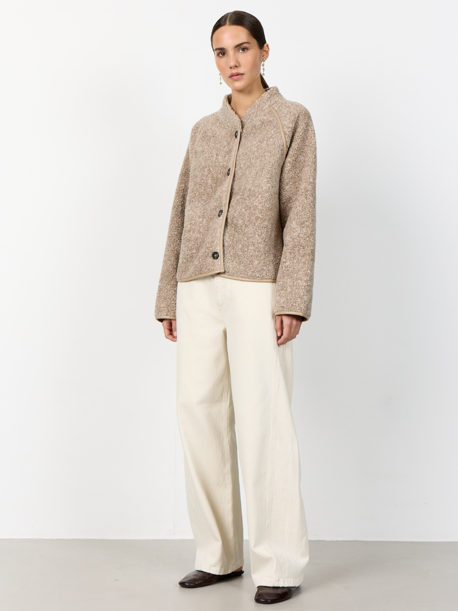 Levete Room - Pernille Jacket - Light Sand
