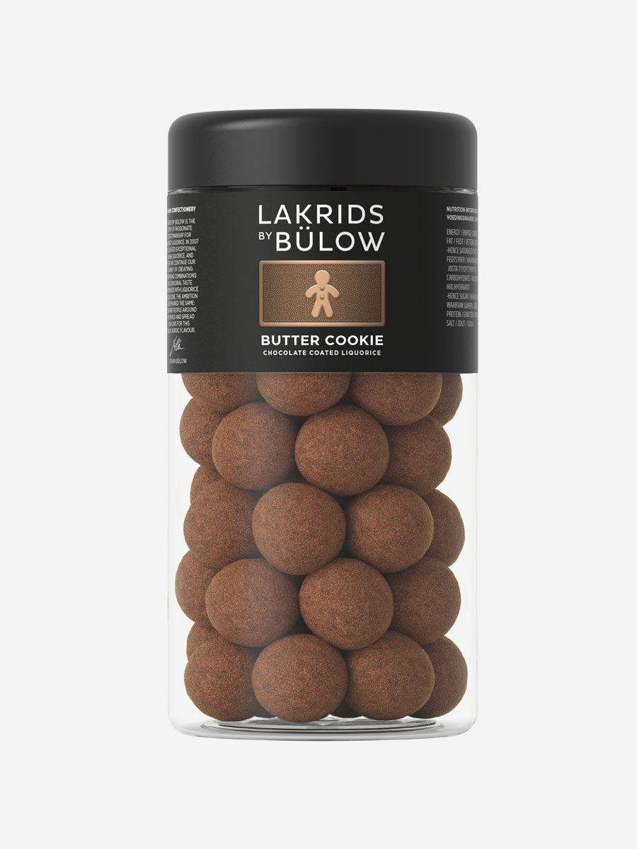 Lakrids by Bulow Butter Cookie Liquorice - 295g