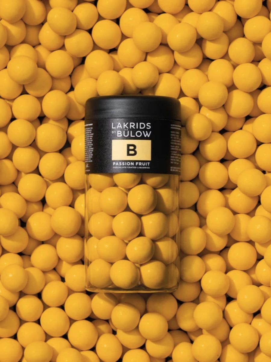 Lakrids - B Passion Fruit Choc Liquorice - Regular
