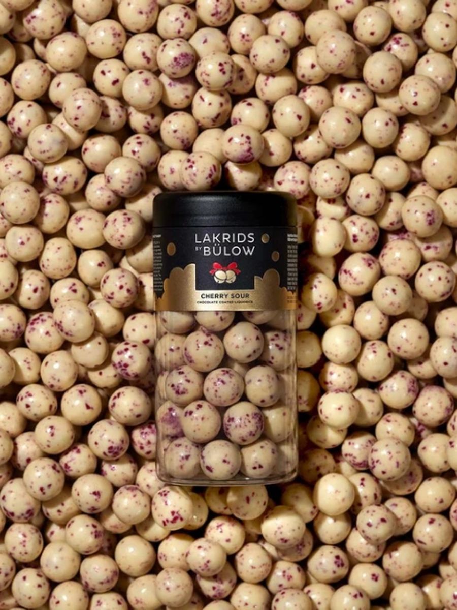 Lakrids By Bulow - Cherry Sour Choc Liquorice - Regular