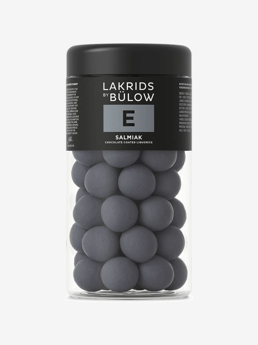 Lakrids By Bulow - E Salmiak Choc Liquorice - Regular