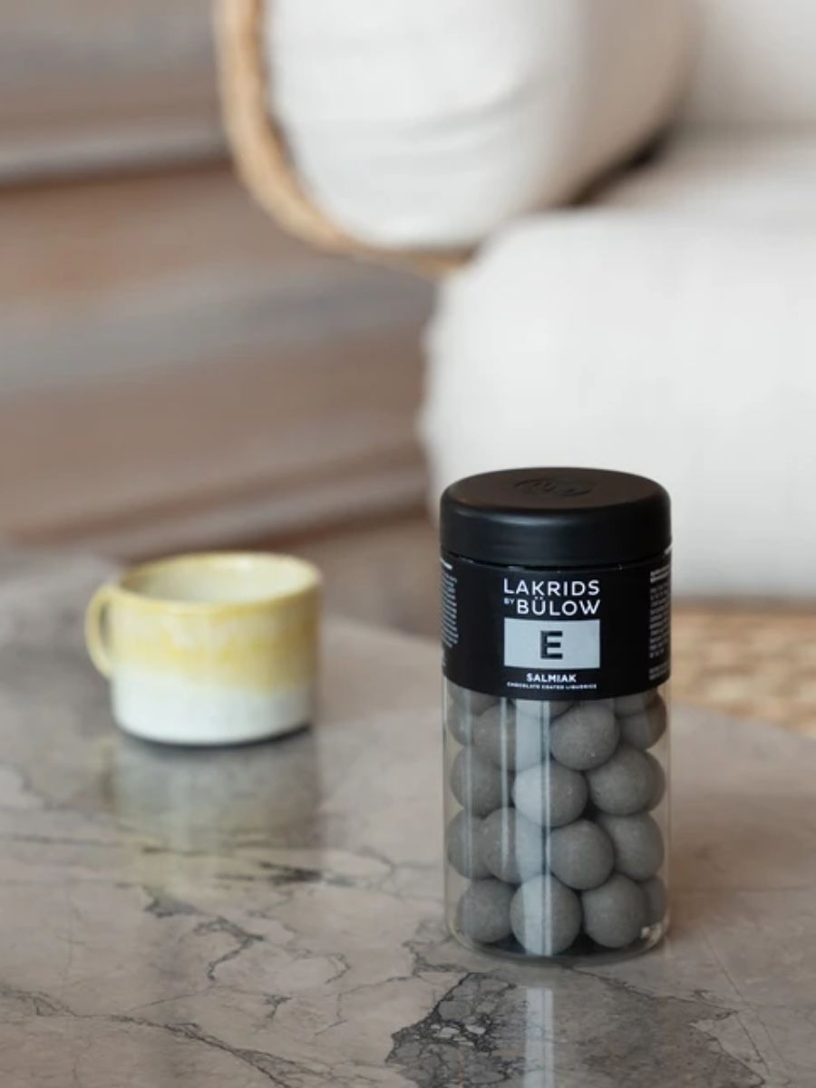Lakrids By Bulow - E Salmiak Choc Liquorice - Regular