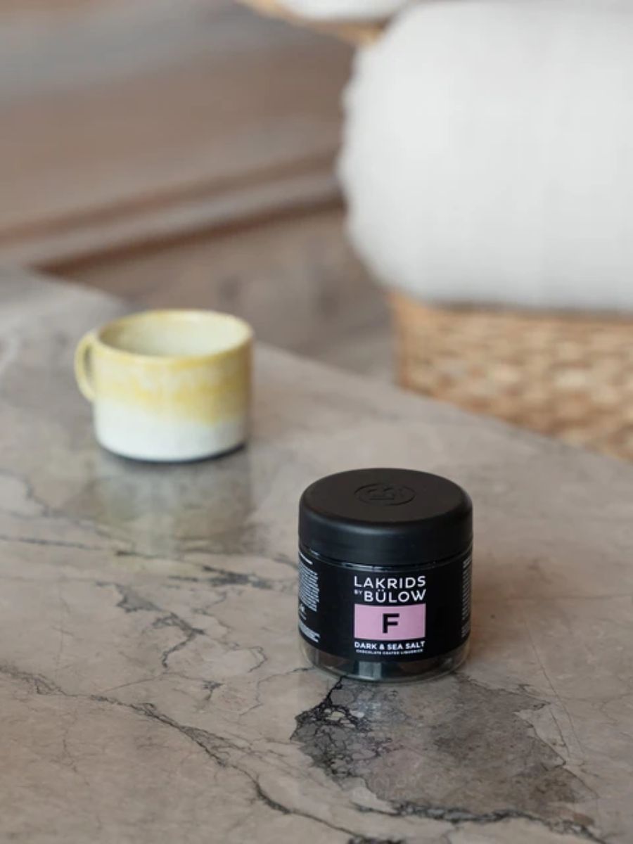 Lakrids By Bulow - F Dark & Sea Salt Liquorice - Small