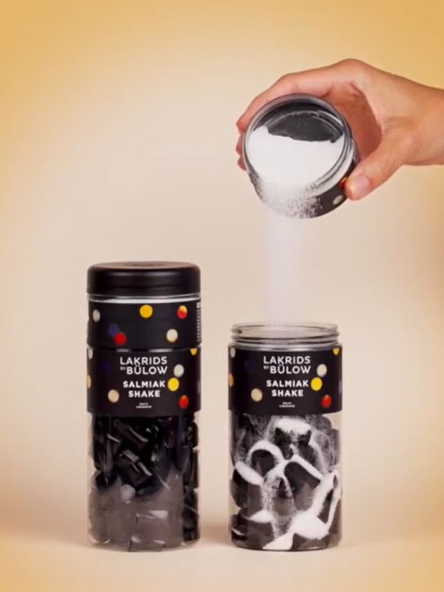 Lakrids By Bulow - Salmiak Shake Salty Liquorice