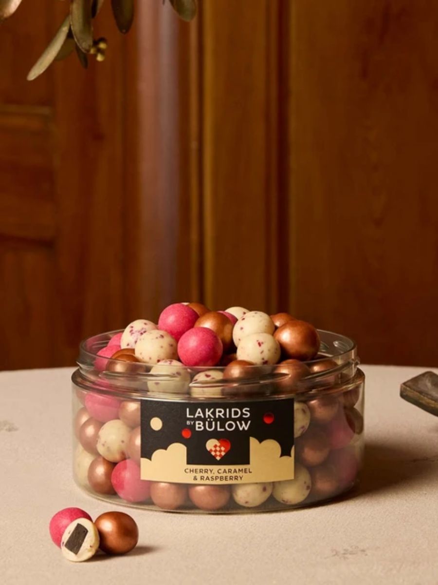 Lakrids by Bulow - Cherry, Caramel & Raspberry Choc Liquorice - Large