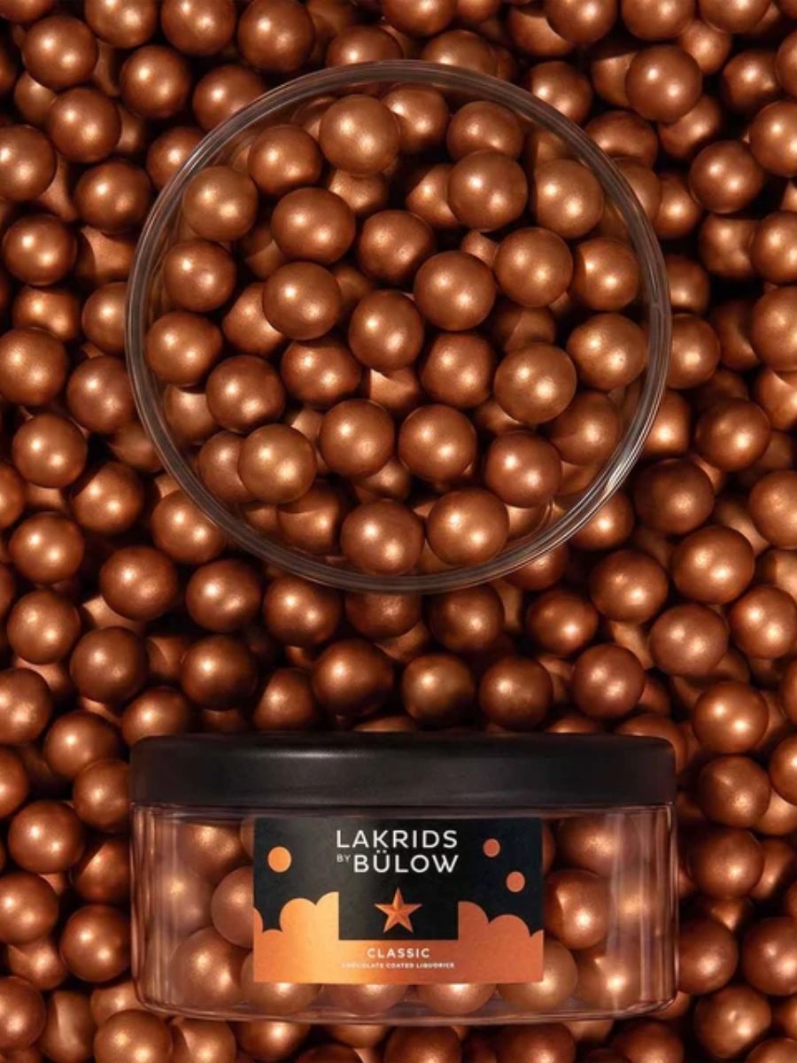 Lakrids by Bulow - Classic Caramel Choc Liquorice - Large