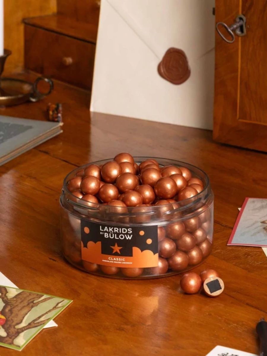 Lakrids by Bulow - Classic Caramel Choc Liquorice - Large