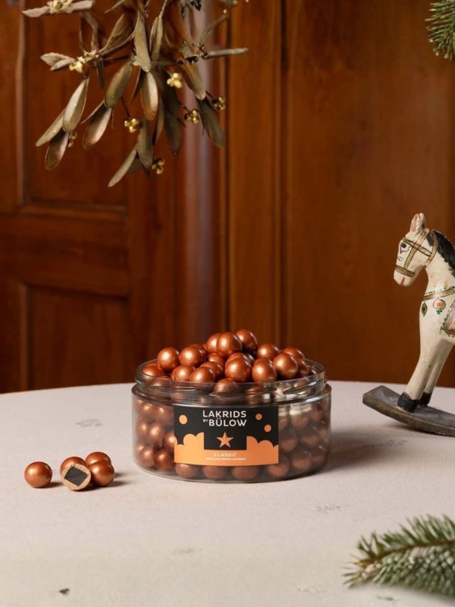 Lakrids by Bulow - Classic Caramel Choc Liquorice - Large