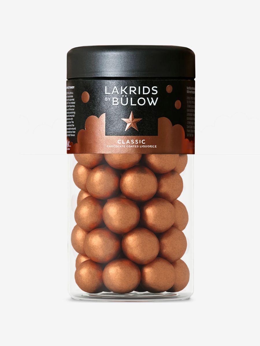 Lakrids by Bulow - Classic Caramel Choc Liquorice - Regular