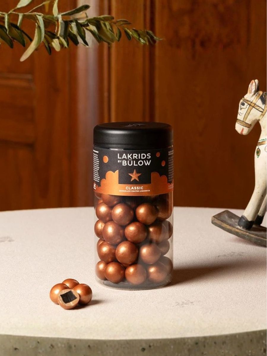 Lakrids by Bulow - Classic Caramel Choc Liquorice - Regular