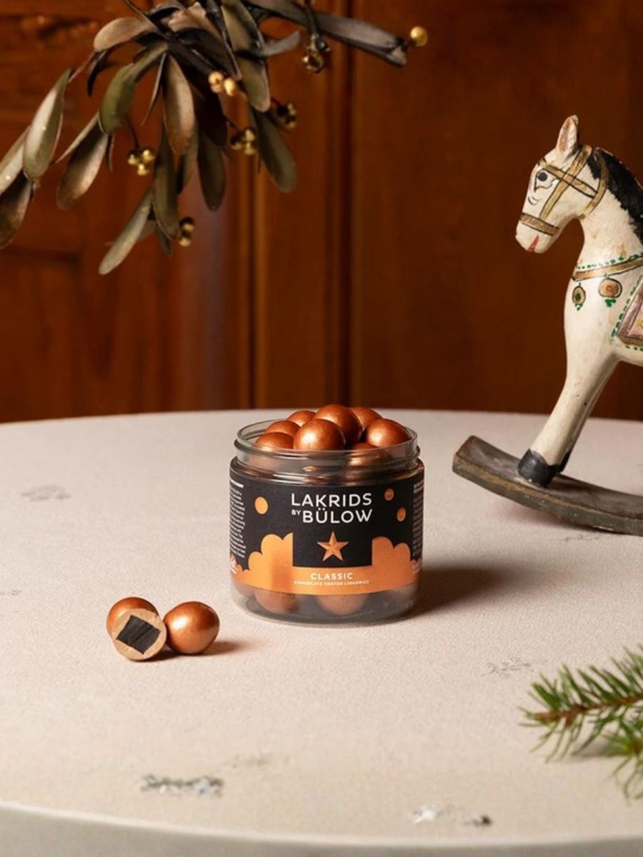 Lakrids by Bulow - Classic Caramel Choc Liquorice - Small