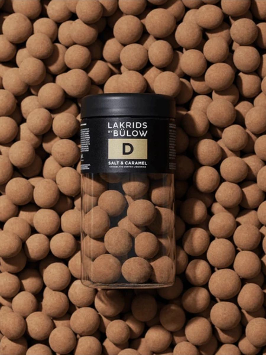 Lakrids by Bulow - D Salt Caramel Choc Liquorice - Regular