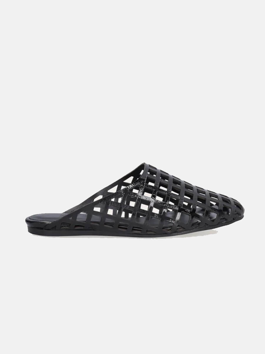 BILLI BI
Lattice Slider - Black Naplack