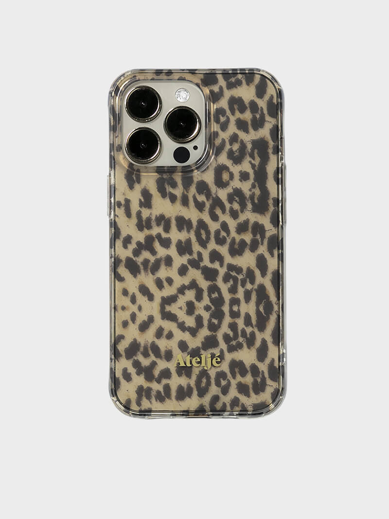 ATELJÉ Leopard iPhone Case