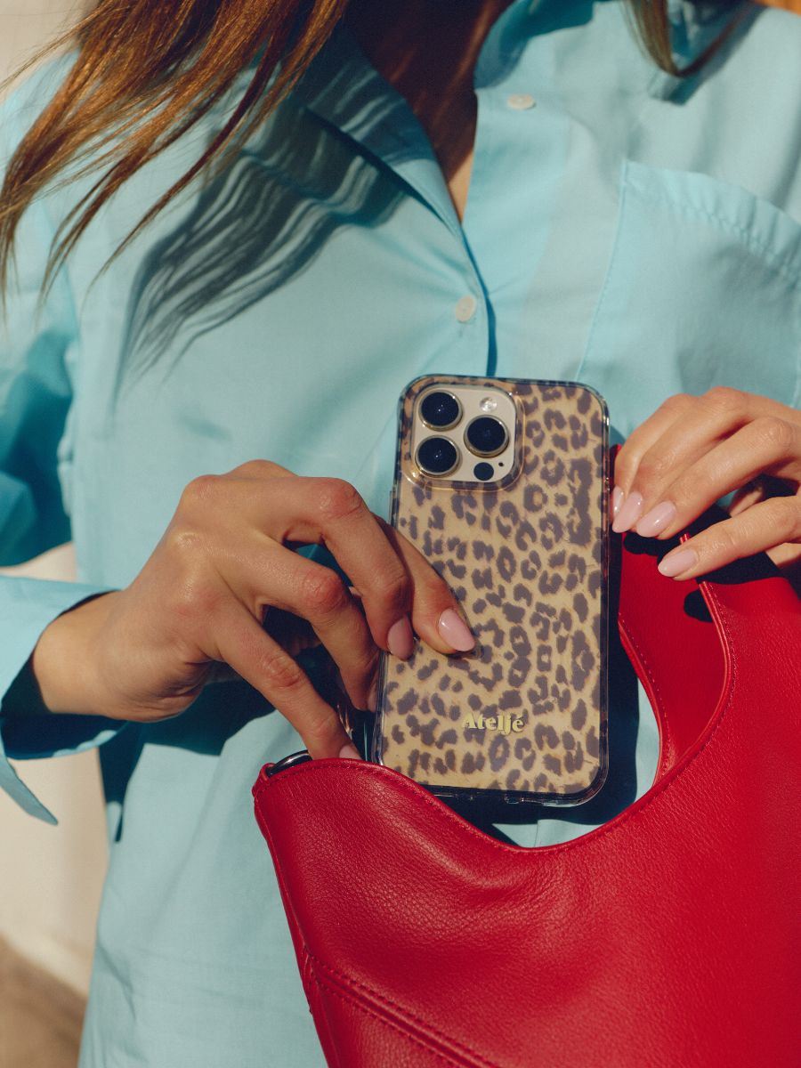 ATELJÉ Leopard iPhone Case