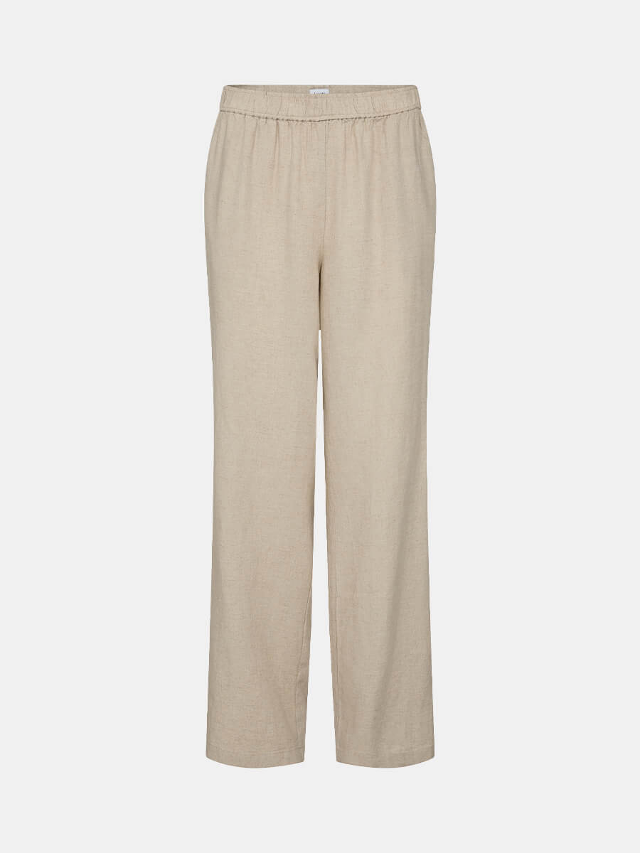 Levete-Room-Naja-7-Linen-Trousers-Island-Beige-Melange