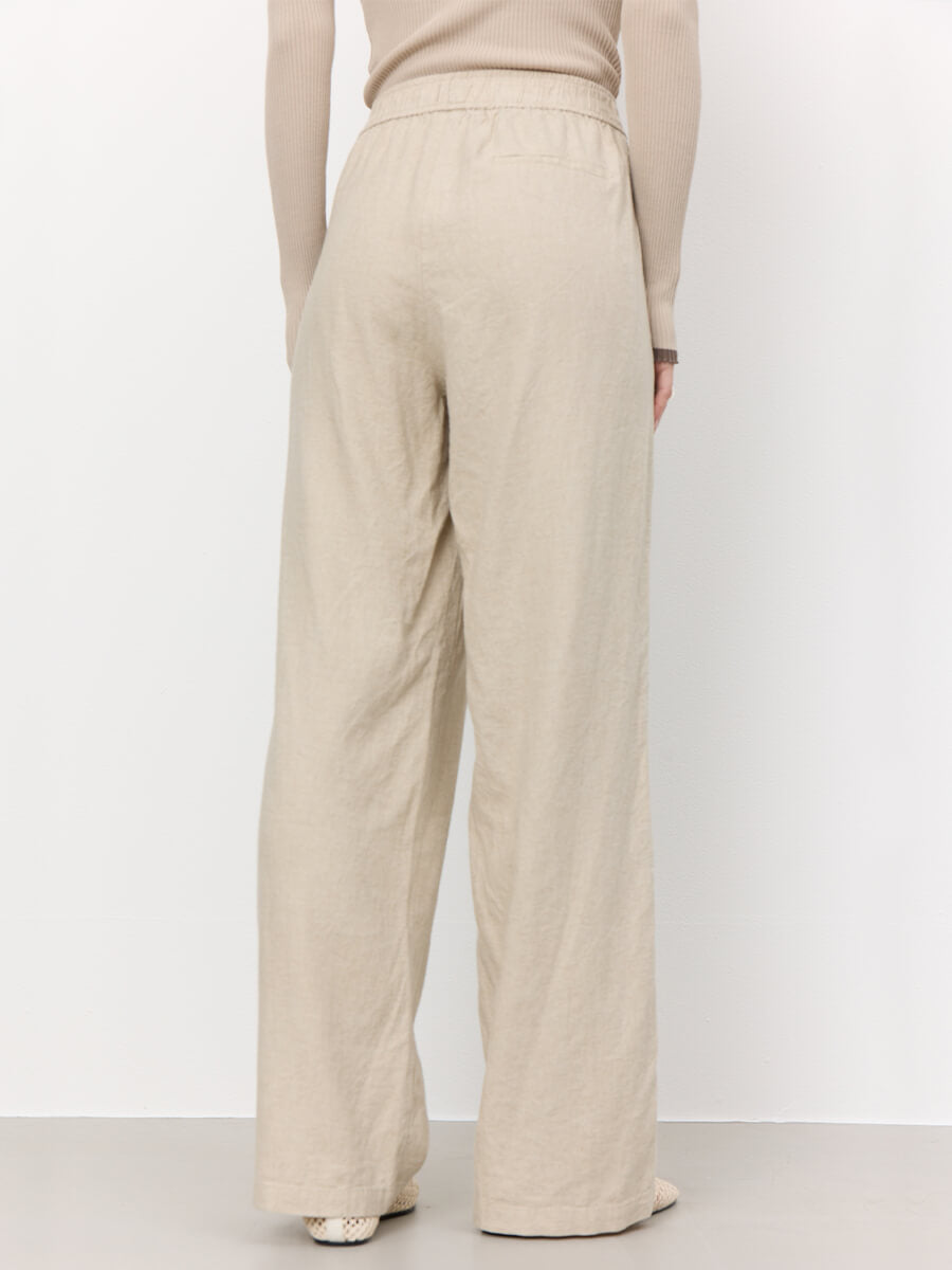 Levete-Room-Naja-7-Linen-Trousers-Island-Beige-Melange