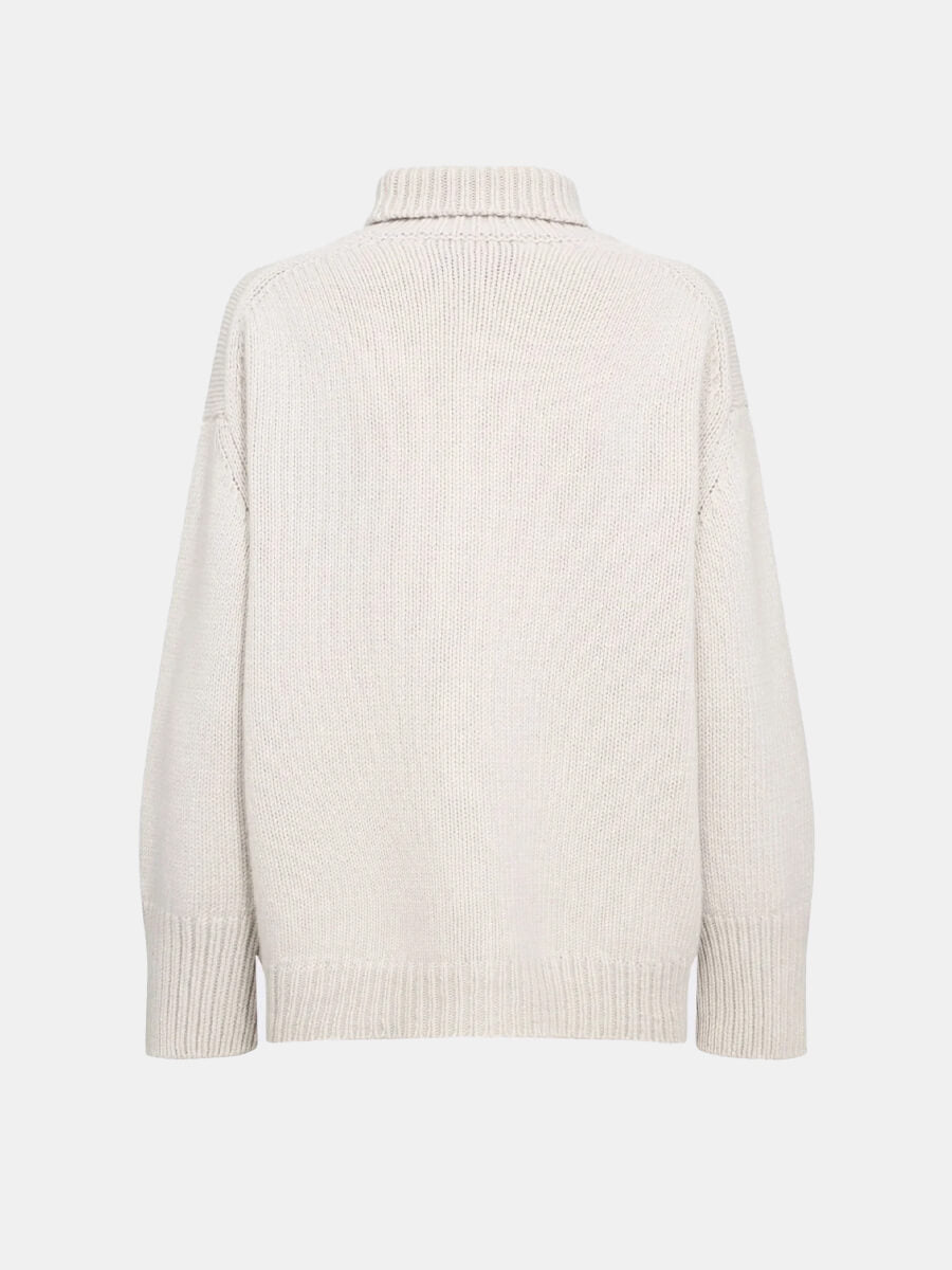 Levete-Room-Perle-3-Rollneck-Jumper - Cream