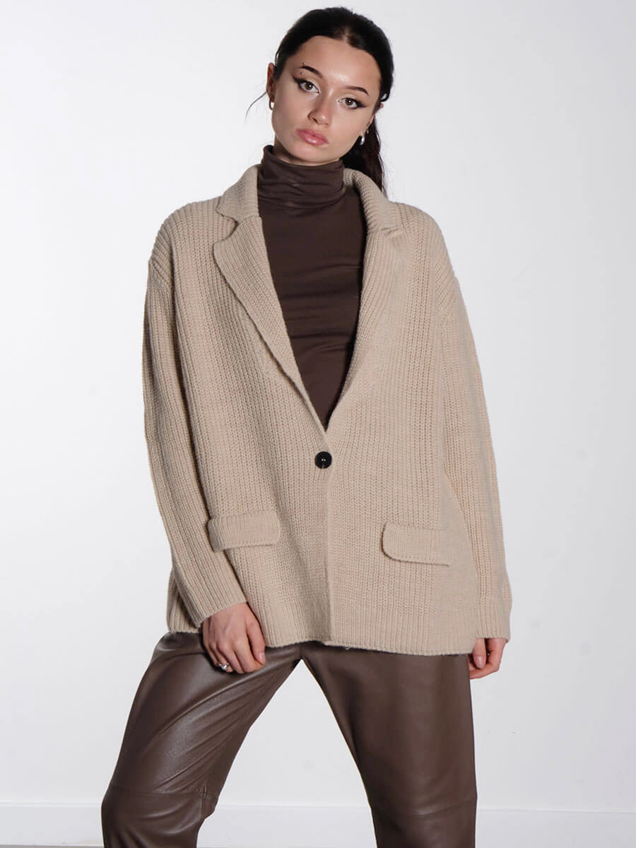 Levete Room Smith Jacket - Sand