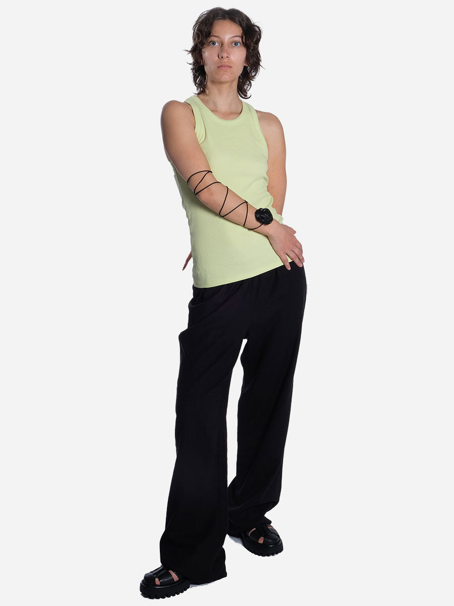 Levete Room - numbia 1 lime Levete room - lr naja 7 trousers black