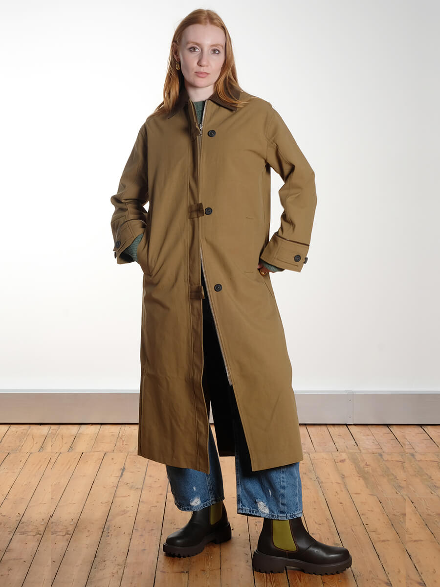 LR Maggie 2 Coat - Dark Green
