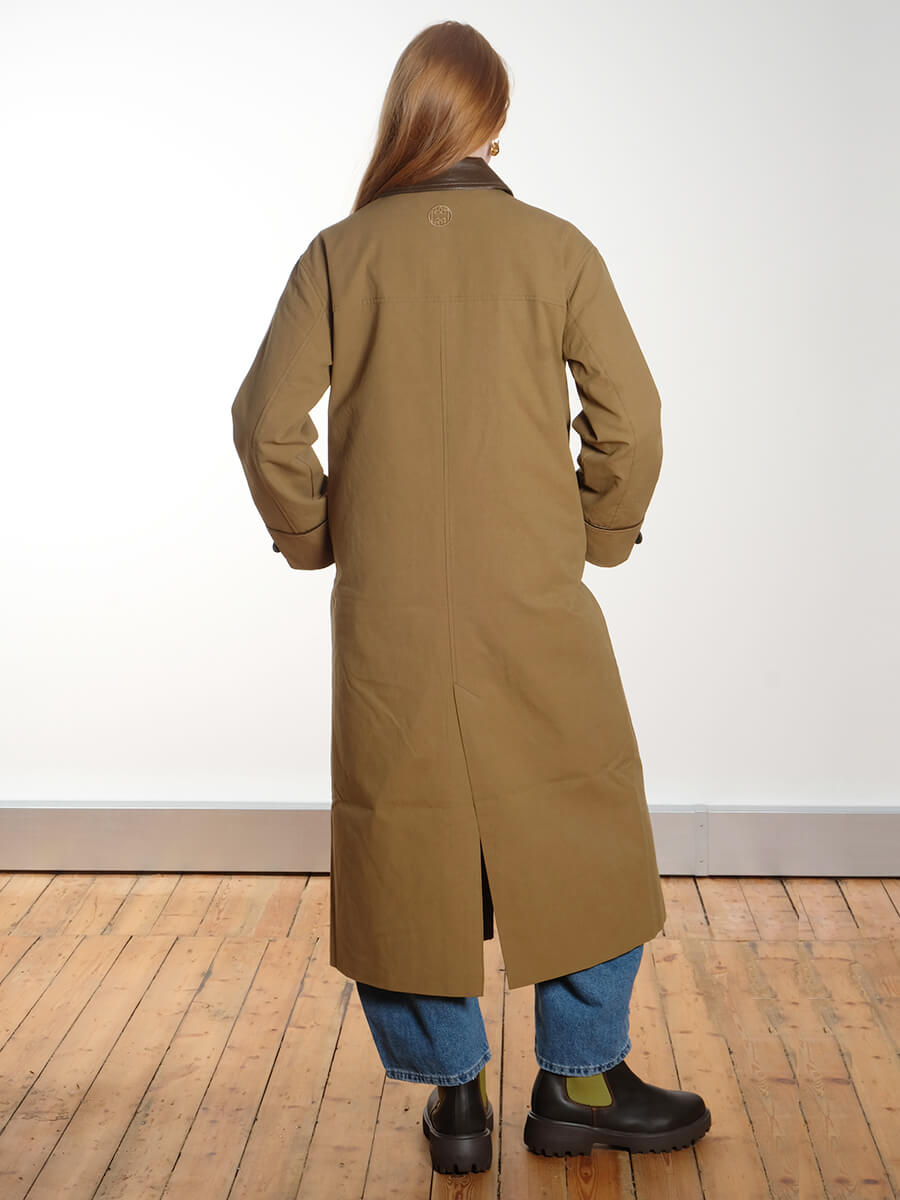LR Maggie 2 Coat - Dark Green