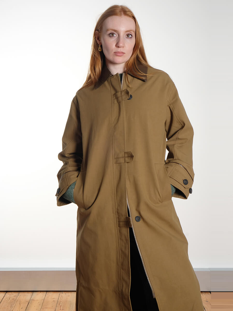 LR Maggie 2 Coat - Dark Green