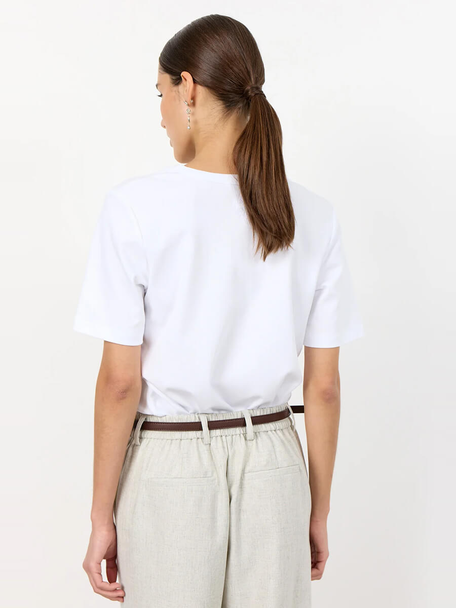 Levete Room Paloma 2 T-shirt - White