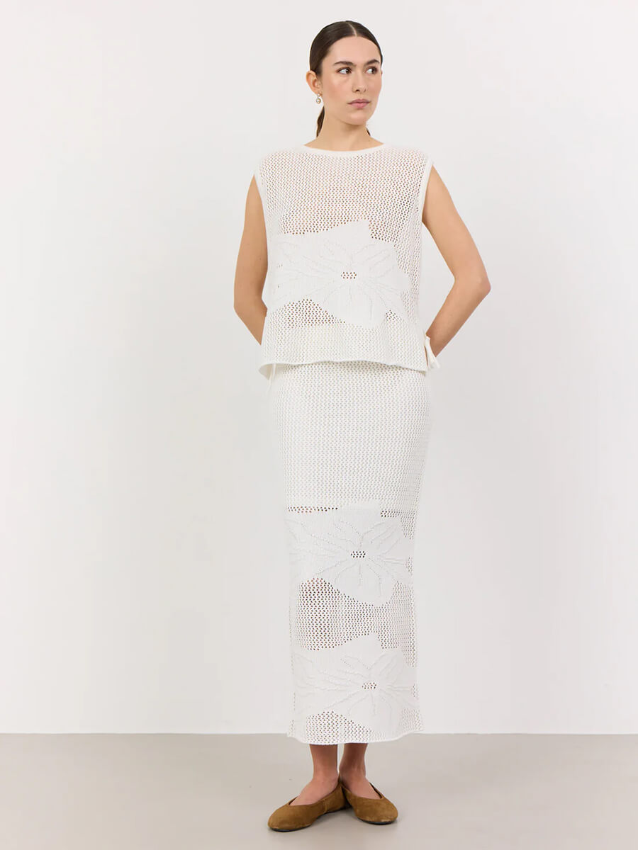 Levete Room - LR-Lian 3 Blouse - Off White