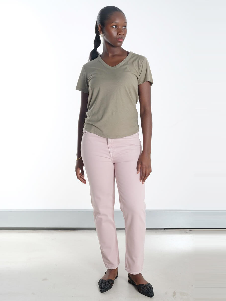 Samsoe Samsoe Samarianne Jeans - Violet Ice