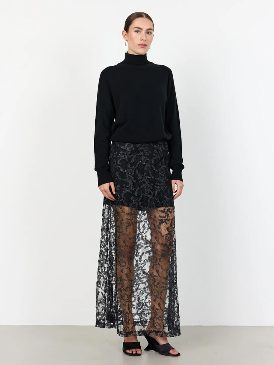Levete room Oyster 2 Skirt - Black