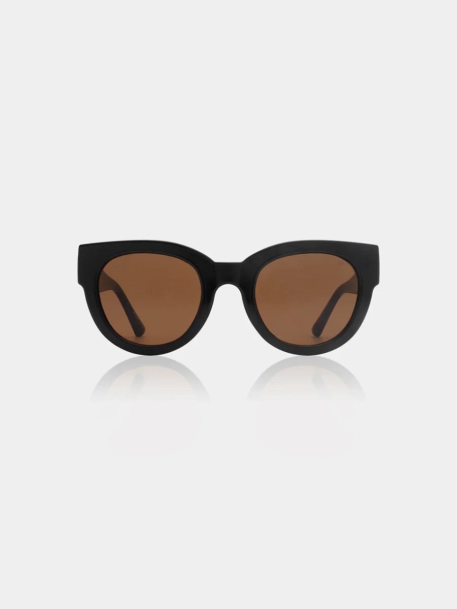 A.Kjærbede Lilly Sunglasses - Black