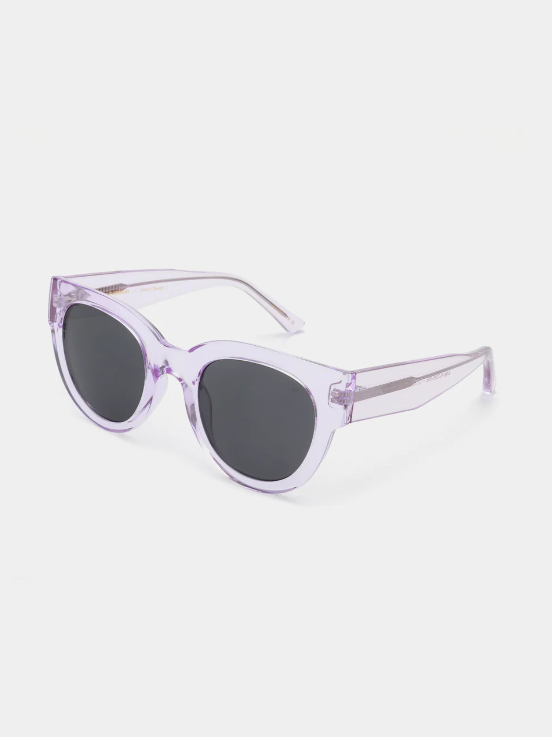 A.KJÆRBEDE Lilly Sunglasses - Lavender Transparent