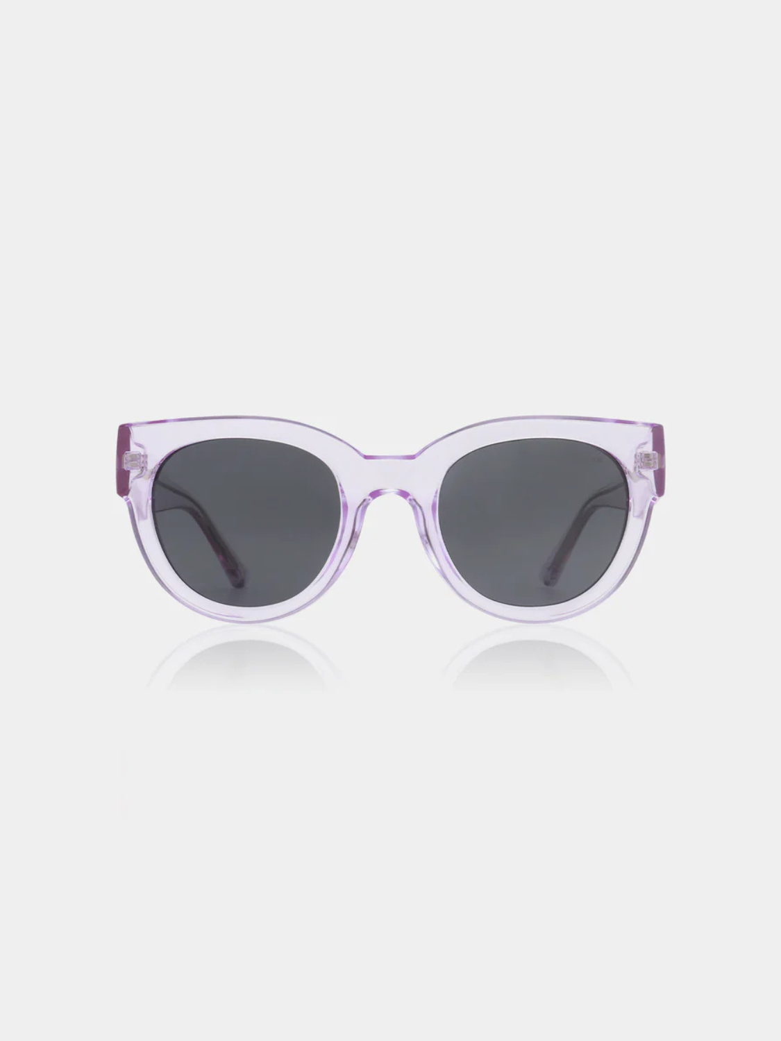 A.KJÆRBEDE Lilly Sunglasses - Lavender Transparent